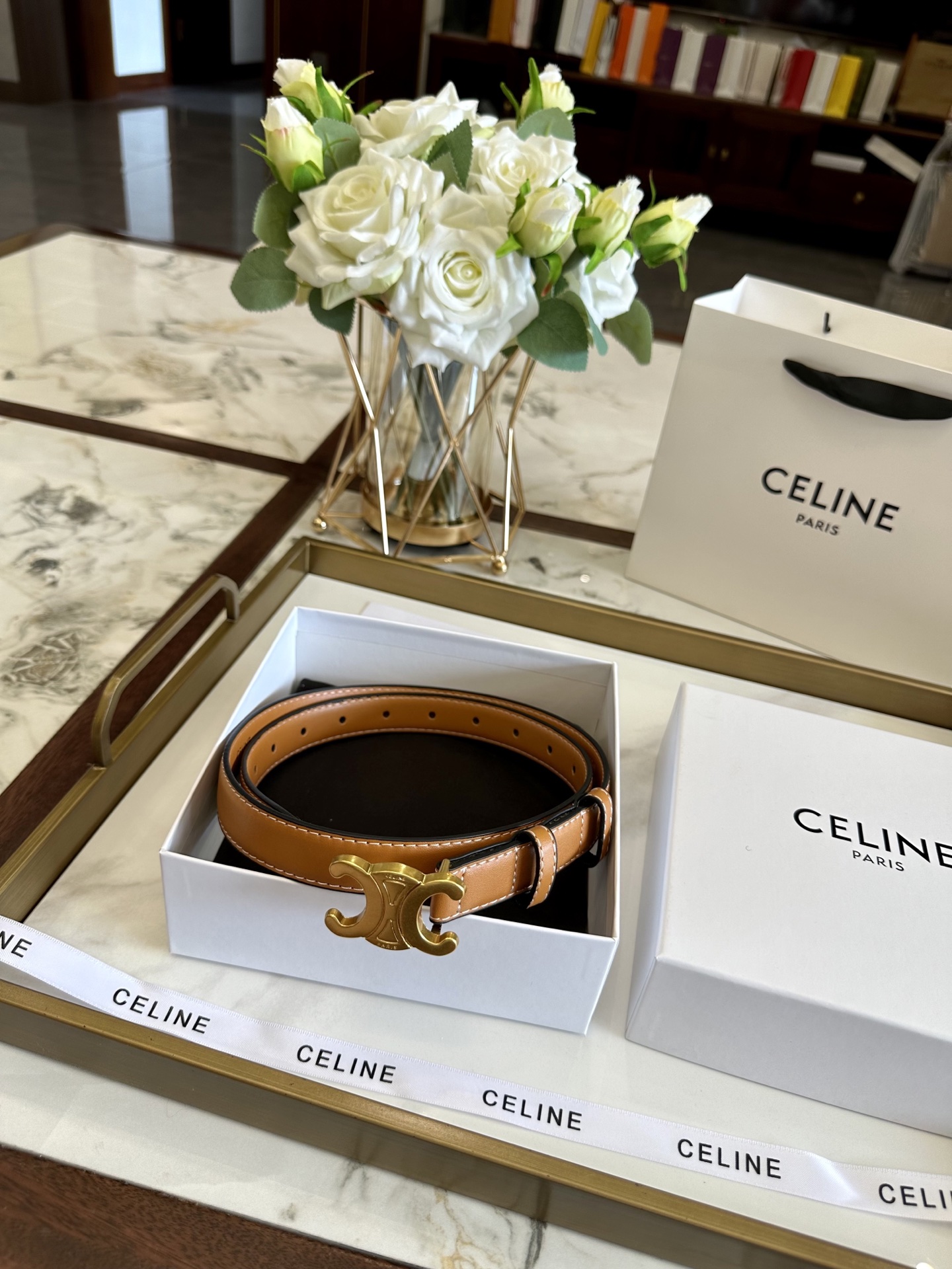 CELINE belt model 09